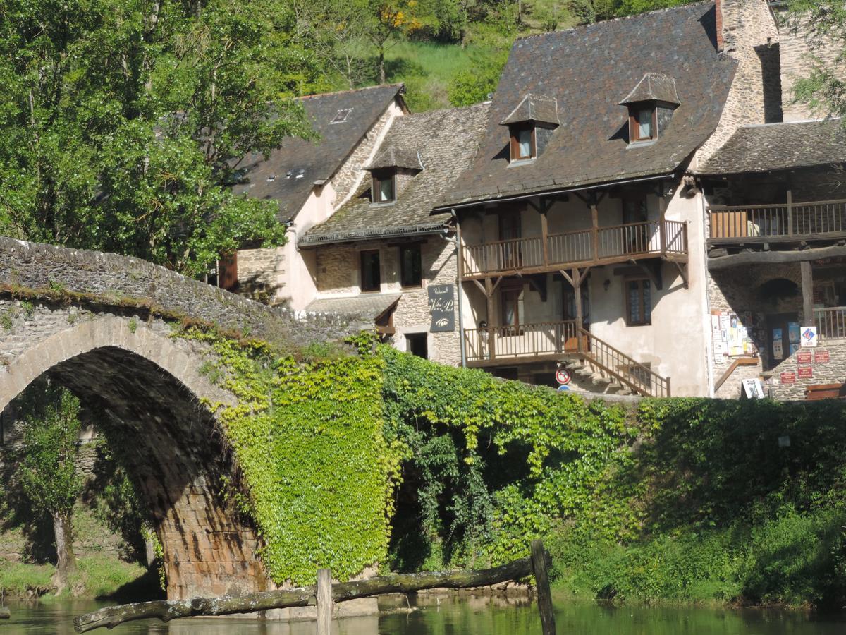 מלון Belcastel  Le Vieux Pont מראה חיצוני תמונה